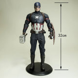 Iron Man & Cap Figure