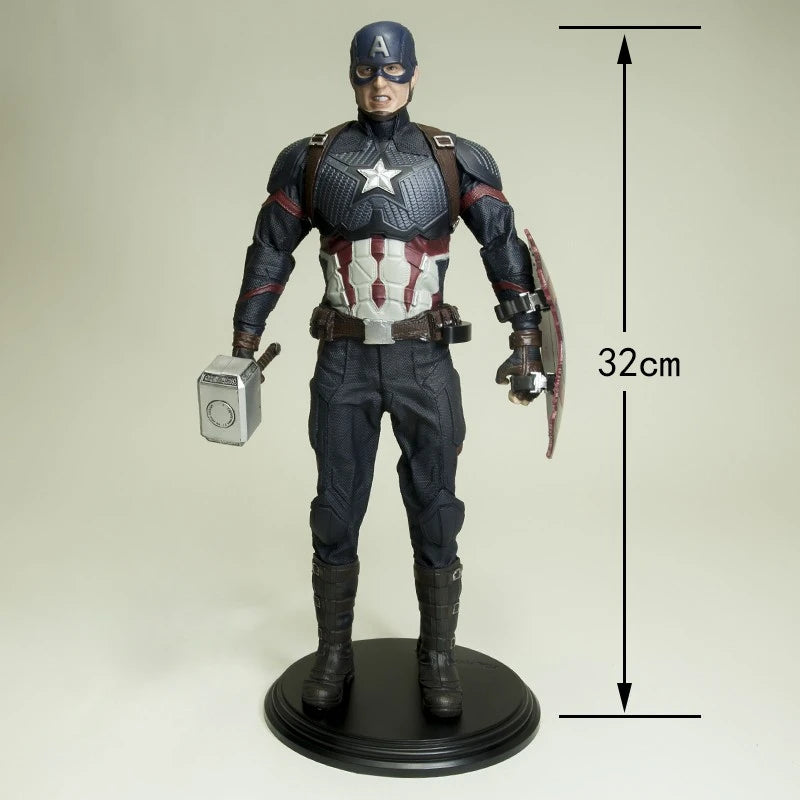 Iron Man & Cap Figure