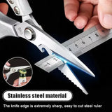 Stainless Steel Kitchen Scissors