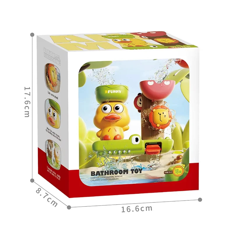 Interactive Baby Bath Toy