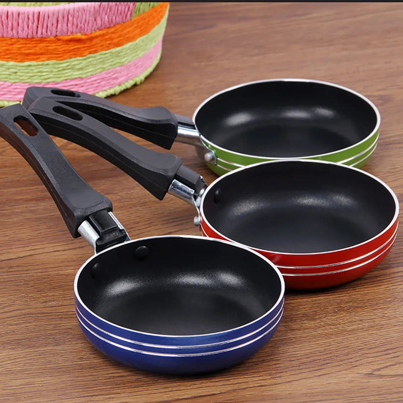 Small Steel Frypan for Cooking