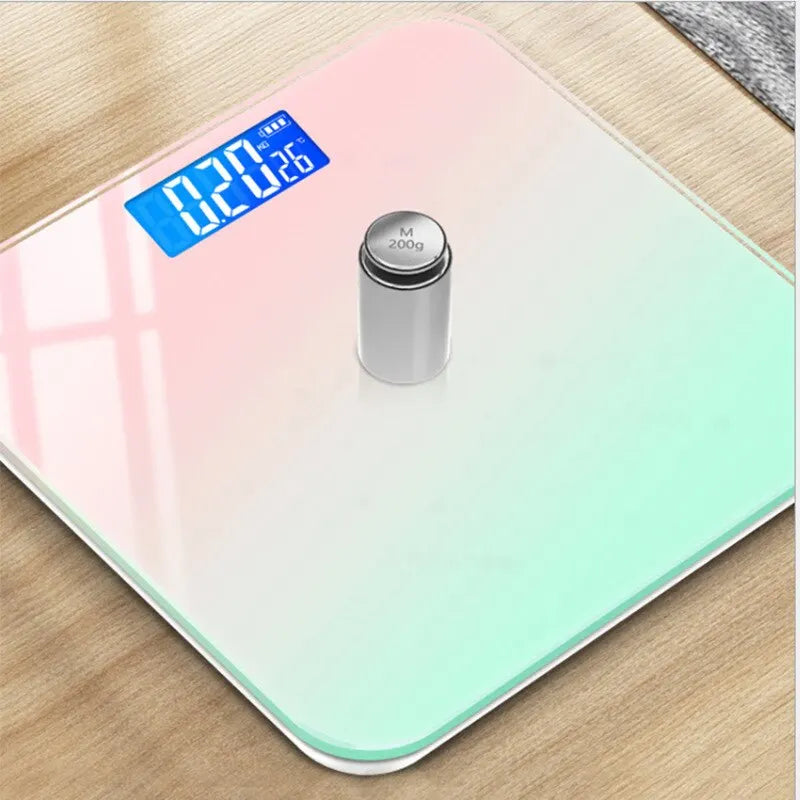 Gradient LCD Body Scale