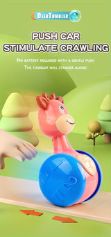 Roly Poly Baby Toy 6–12M