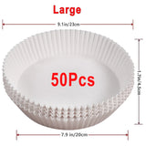 50/100PCS Air Fryer Paper Liners