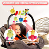Baby Spiral Hanging Toy Rattles