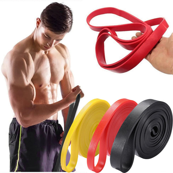 Rubber Fitness Loop Bands