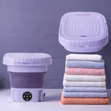 8L Portable Mini Washing Machine
