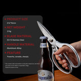 Stainless Steel Kitchen Scissors