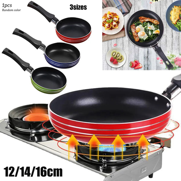 Small Steel Frypan for Cooking