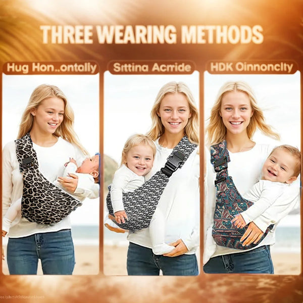Adjustable Portable Baby Carrier
