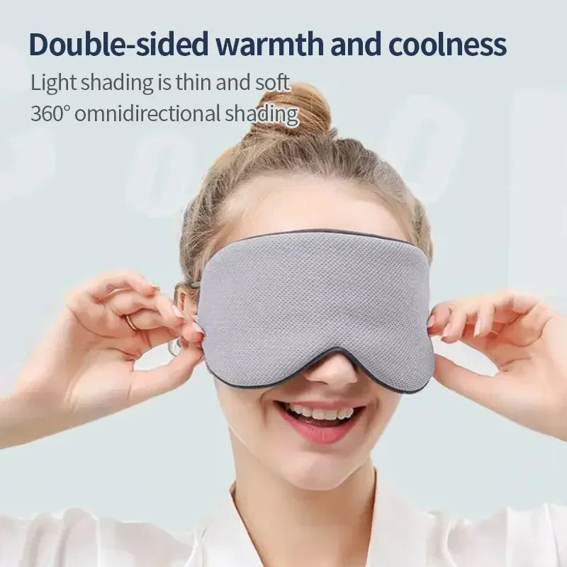 Korean Ice Silk Eye Mask