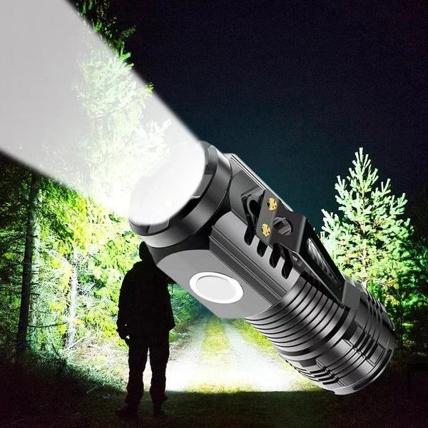 LED Rechargeable Mini Flashlight