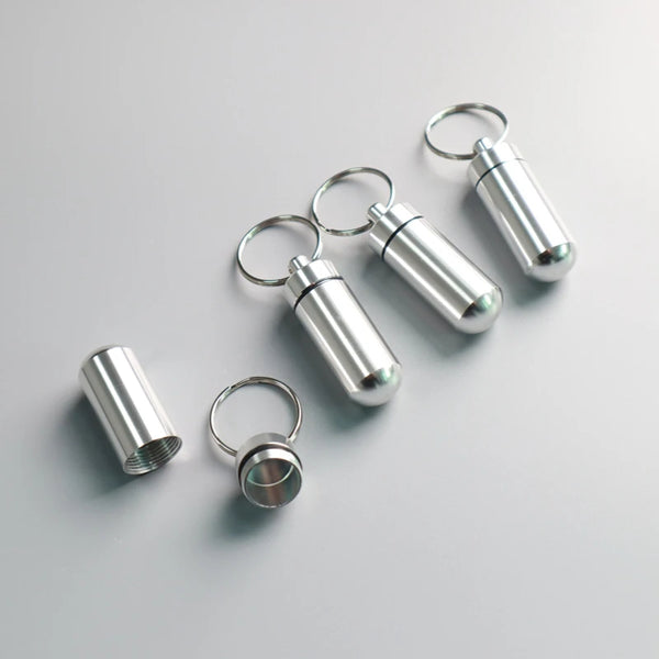 Mini Portable Waterproof Pill Case