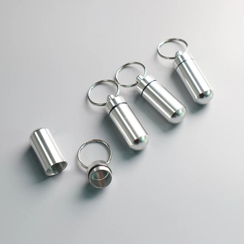 Mini Portable Waterproof Pill Case