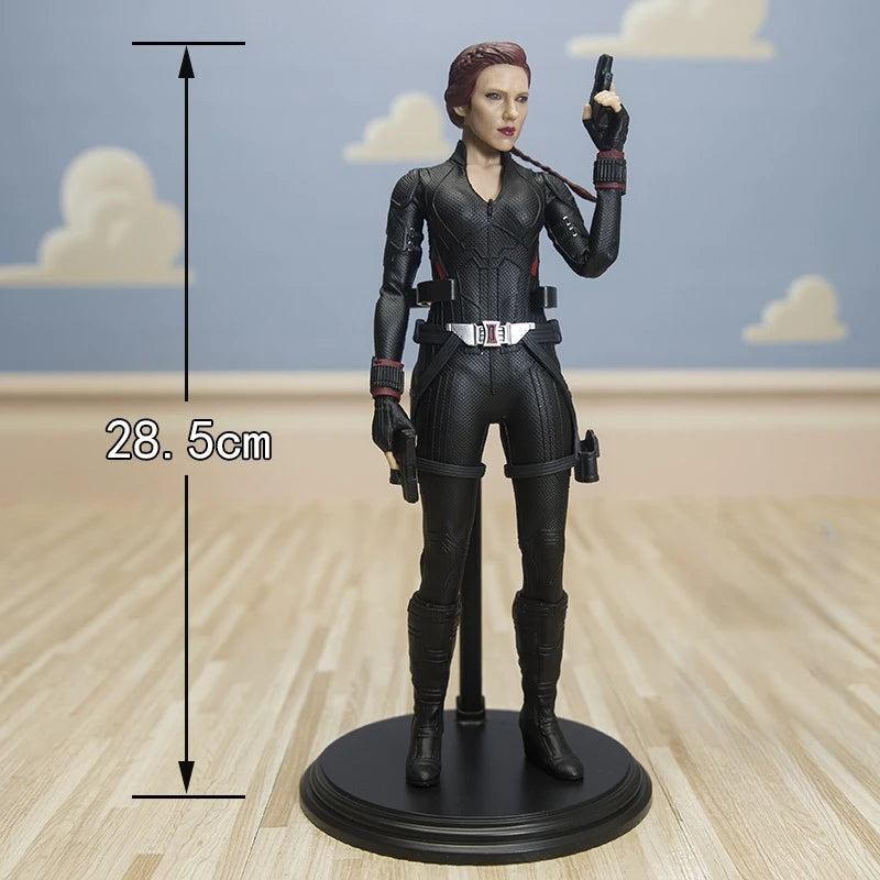 Iron Man & Cap Figure