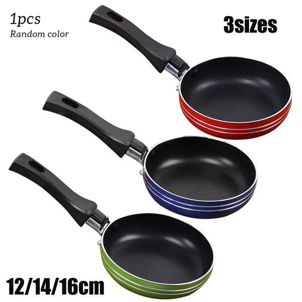 Small Steel Frypan for Cooking