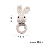 Baby Wooden Teether & Rattle