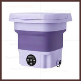 8L Portable Mini Washing Machine