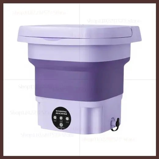 8L Portable Mini Washing Machine