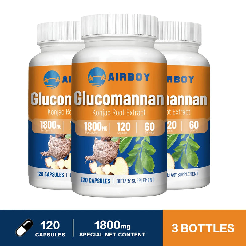 Glucomannan 1800mg