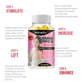 Natural Pueraria Mirifica 1000mg