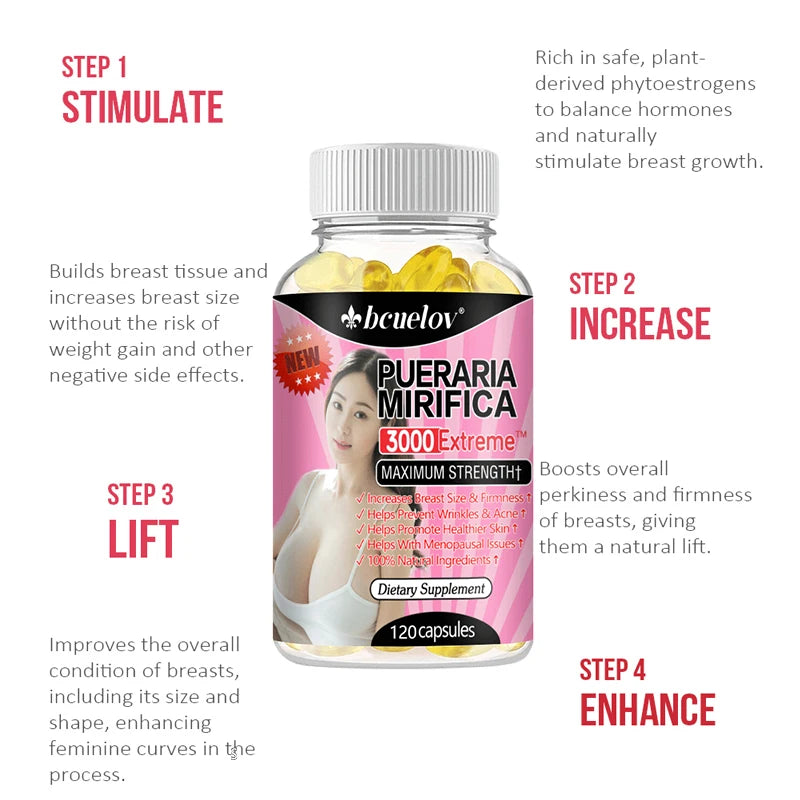 Natural Pueraria Mirifica 1000mg