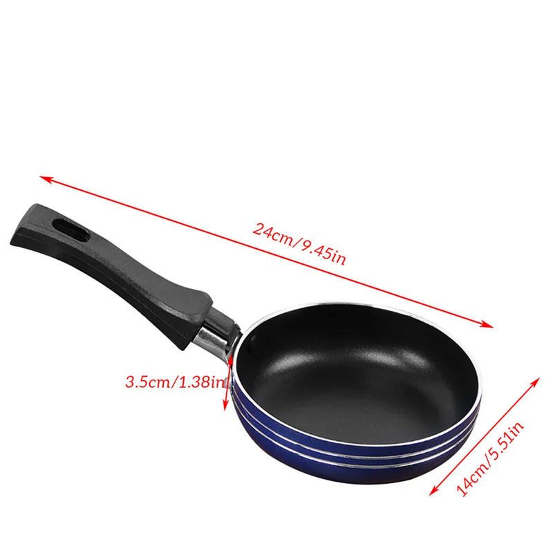 Small Steel Frypan for Cooking