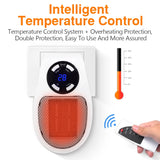 500W Mini Plug-In Heater