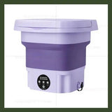 8L Portable Mini Washing Machine