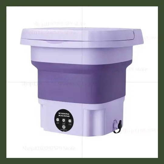 8L Portable Mini Washing Machine
