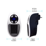 500W Mini Plug-In Heater