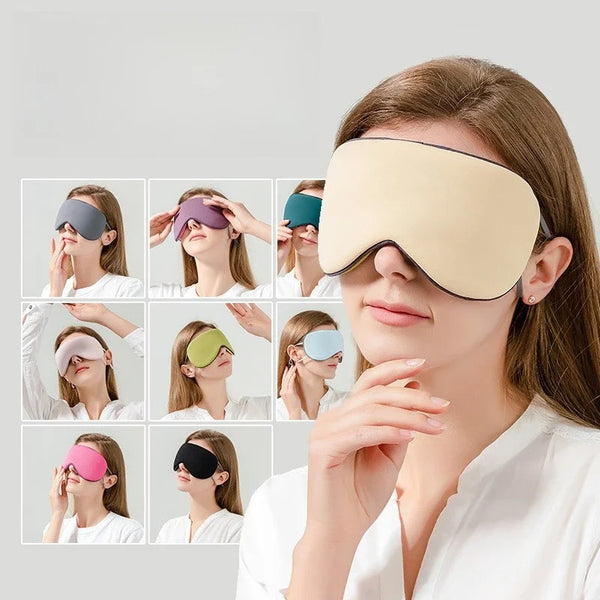 Korean Ice Silk Eye Mask