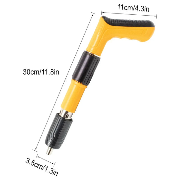 Versatile Manual Steel Nail Gun