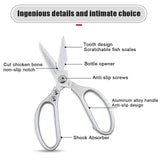 Stainless Steel Kitchen Scissors