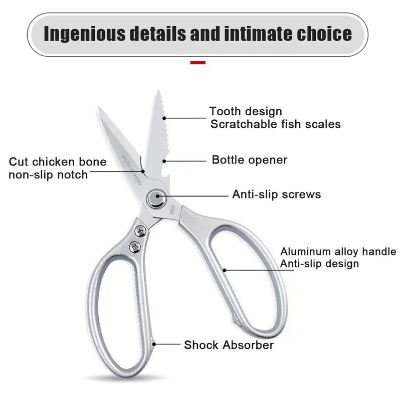 Stainless Steel Kitchen Scissors