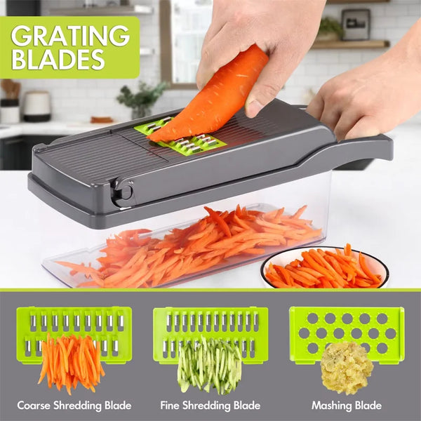 Food Grade Fruit & Veg Shredder