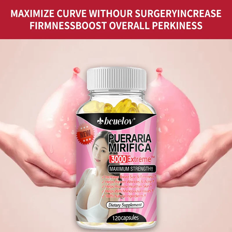 Natural Pueraria Mirifica 1000mg