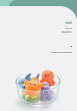Colorful Baby Bath Toys 0–3Y