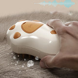 3-in-1 Pet Steam Hair Brush