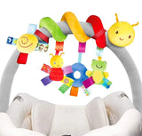 Baby Spiral Hanging Toy Rattles
