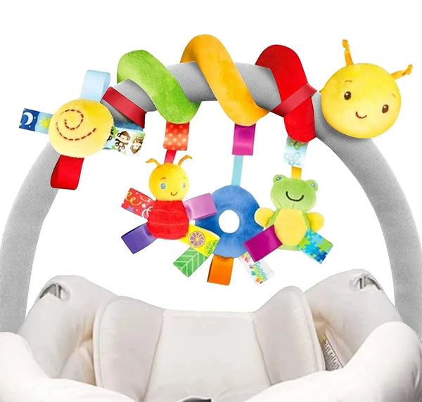 Baby Spiral Hanging Toy Rattles