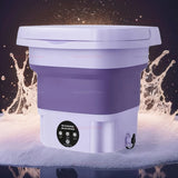 8L Portable Mini Washing Machine