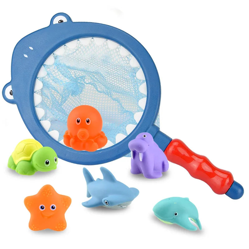 Colorful Baby Bath Toys 0–3Y