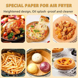 50/100PCS Air Fryer Paper Liners