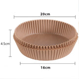 50/100PCS Air Fryer Paper Liners