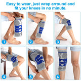 Knee Brace Compression Sleeve