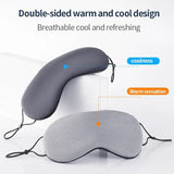 Korean Ice Silk Eye Mask