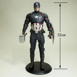 Iron Man & Cap Figure