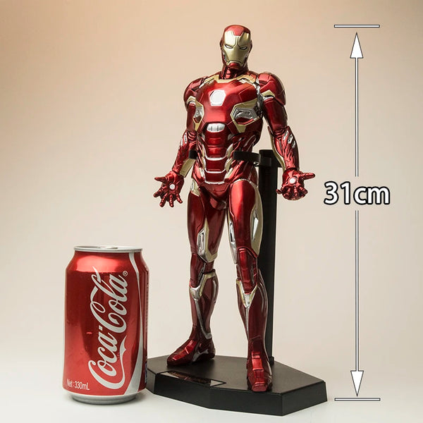 Iron Man & Cap Figure