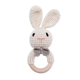 Baby Wooden Teether & Rattle